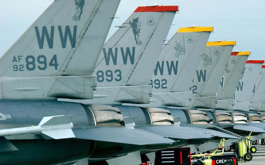 Misawa Air Base is home to the 35th Fighter Wing in northern Japan.