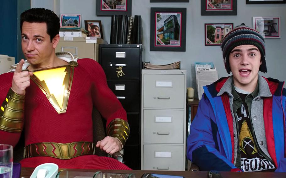 Zachary Levi and Jack Dylan Grazer in "Shazam!" 

DC Comics/Warner Bros.