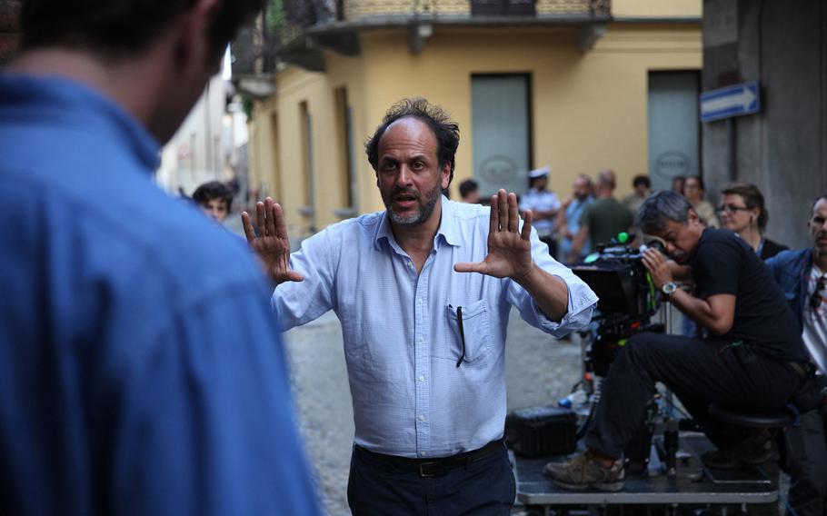 Luca Guadagnino, director of the Oscar-winning fillm ''Call Me By Your Name,'' is working on a series with HBO involving teens growing up on a U.S. military base in Italy. The Defense Department pulled their support for the project due to concerns about content.