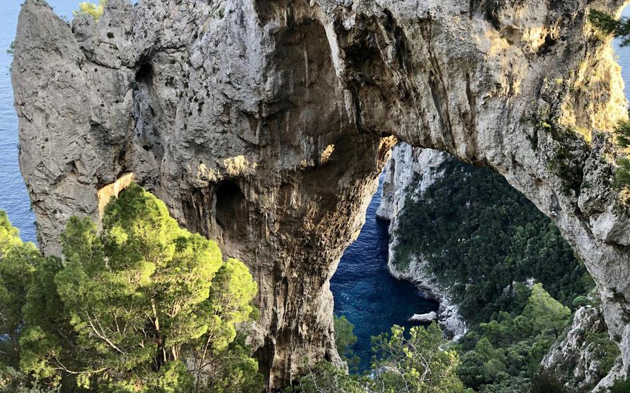 From Capri's cliffs to caves, experience Italian island's natural