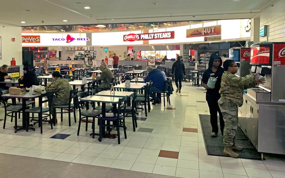 Customers ordering out from fast food restaurants on overseas bases may soon be receiving months of charges dating from June through October due to a technical error, AAFES said.