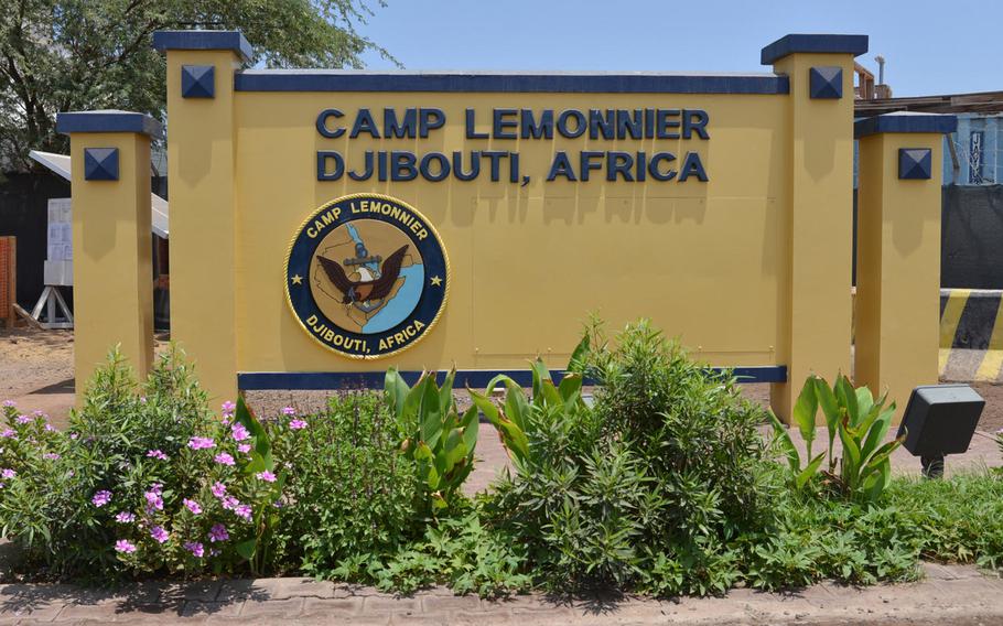 Military officials were preparing Tuesday, April 28, 2020, to lock down Camp Lemonnier, Djibouti, home to Combined Joint Task Force Horn of Africa, after a second contractor was diagnosed with the coronavirus. Camp Lemonnier is the largest U.S. base on the continent.