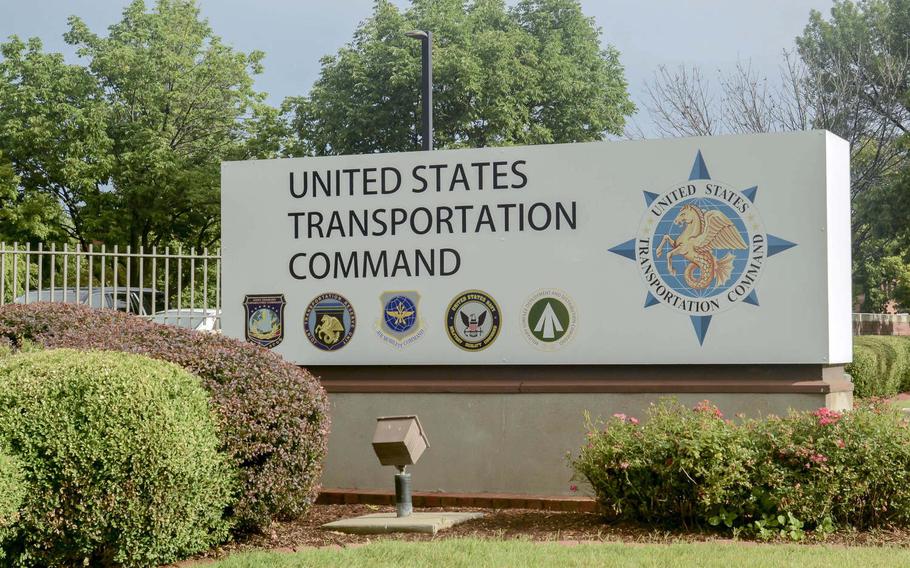 Marines moving to new duty stations will be prioritized into three different tiers as U.S. Transportation Command works to clear a four-month backlog.