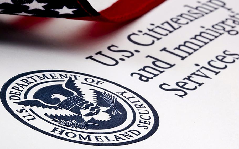The U.S. Citizenship and Immigration Services field office in Rome closure June 30 will force civilians seeking immigrant visas for family members and active duty service members seeking naturalization to file applications to the United States.