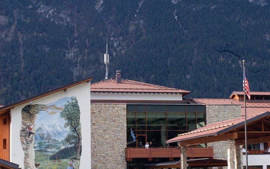 The Edelweiss Lodge and Resort in Garmisch, Germany.  is opening its doors on June 15, 2020, after being closed due to coronavirus restrictions.