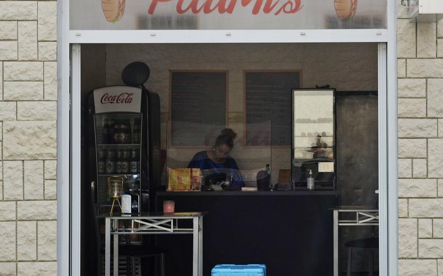PauMi's Sandwiches & more in Wiesbaden, Germany, is a short trip from the U.S. Army base at Hainerberg.