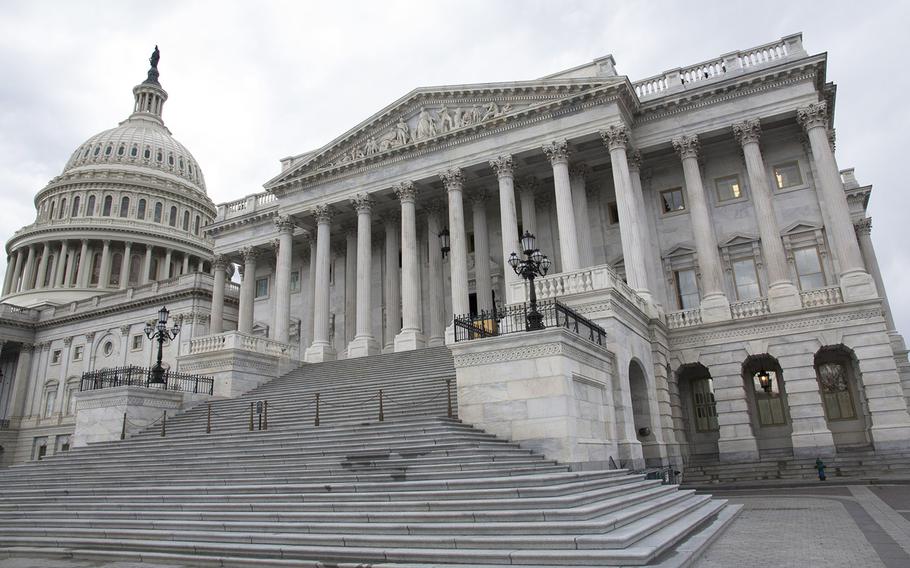 The U.S. Capitol.