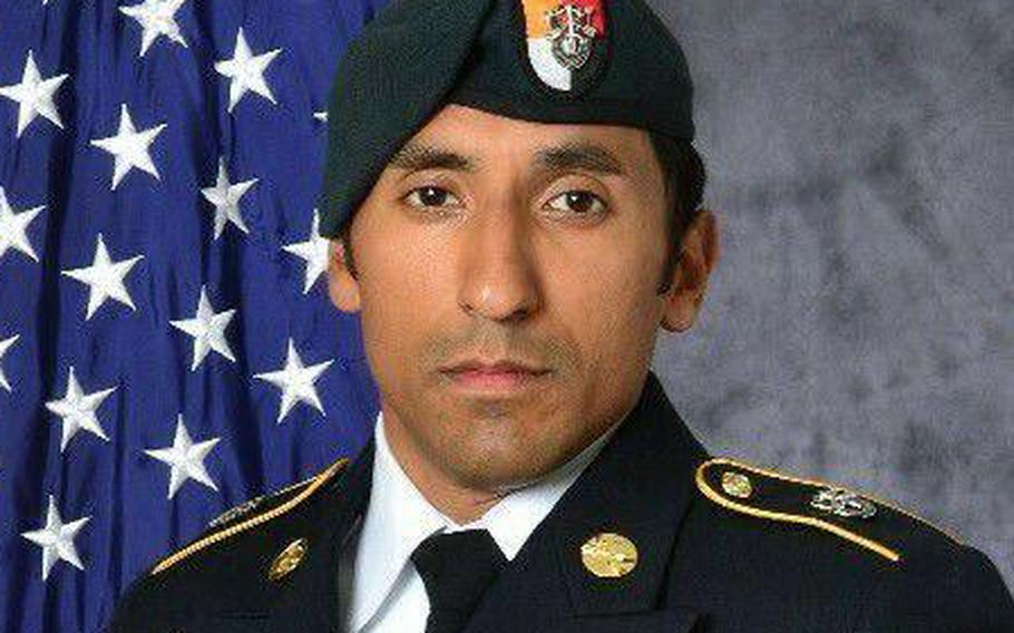 Army Staff Sgt. Logan Melgar died June 4, 2017 in the Malian capital city of Bamako.