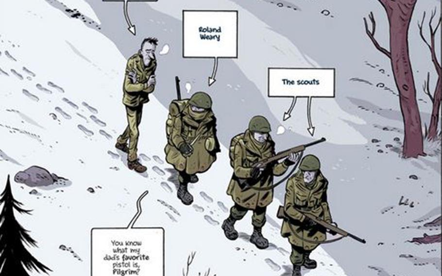 A preview panel from the graphic novel adaption of ''Slaughterhouse-Five'' by Kurt Vonnegut, which is scheduled to be released in September of 2020.