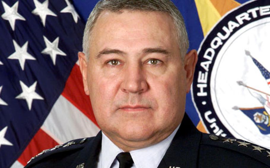 Gen. Charles F. Wald, EUCOM deputy commander, will retire from the Air Force during a May 3 ceremony.