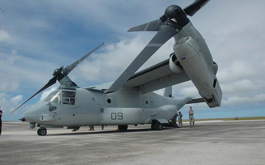 The Marine Corps has used the MV-22 Osprey since 2006 for missions in Iraq, Afghanistan, Haiti and Libya, where last year two Ospreys helped rescue a downed fighter pilot. The airplane-helicopter hybrid is touted for its ability to go farther, faster and carry more than other helicopters and reach far-flung locales that airplanes could not.