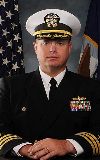 Cmdr. Dennis Volpe