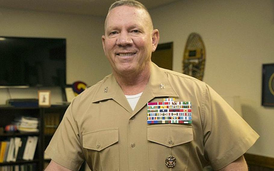 Marine Col. Daniel Wilson was convicted of the sexual abuse of a child, six counts of conduct unbecoming of an officer and a gentleman and absence without leave last year. He was sentenced to 5 and a half years in prison and dismissed from service.