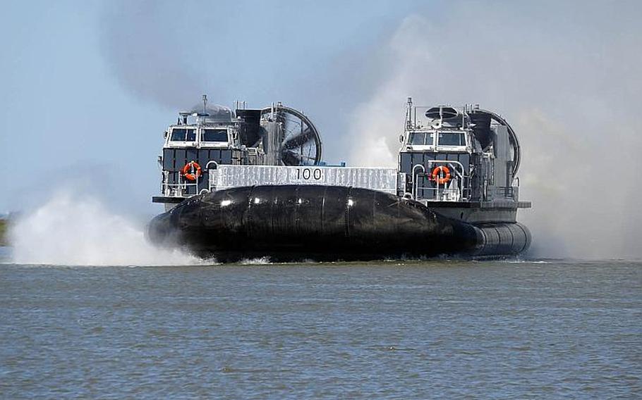 The Ship-to-Shore Connector is a modernized hovercraft slated to replace the Navy's legacy Landing Craft Air Cushion. 