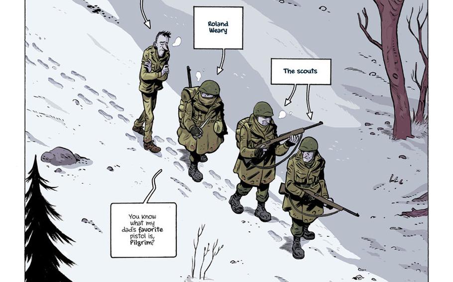 A preview panel from the graphic novel adaption of ''Slaughterhouse-Five'' by Kurt Vonnegut, which is scheduled to be released in September of 2020.