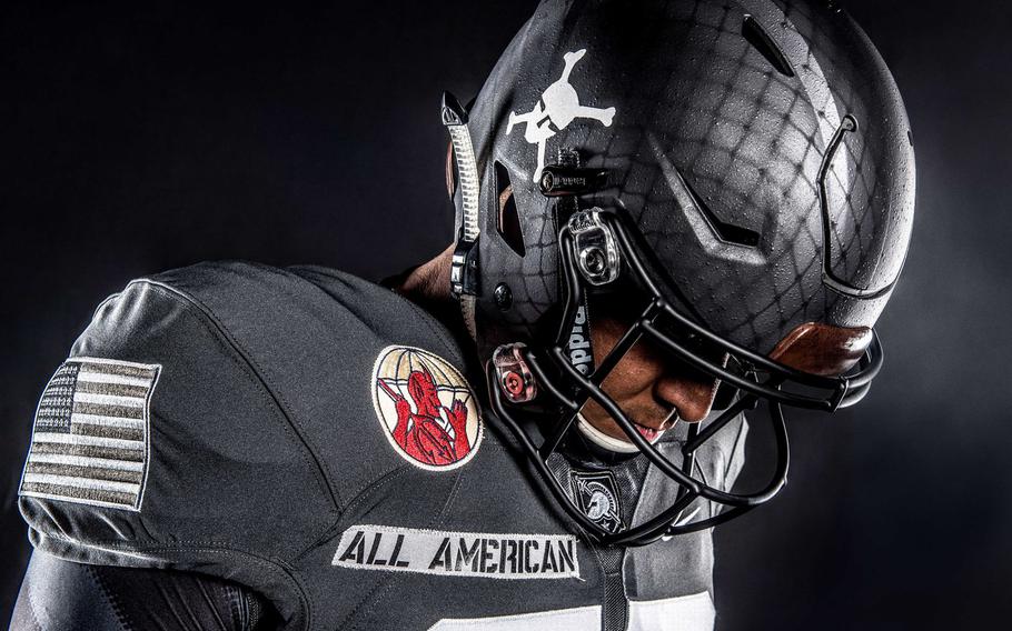 West Point's Army-Navy game uniforms to honor 82nd Airborne | Stars and ...