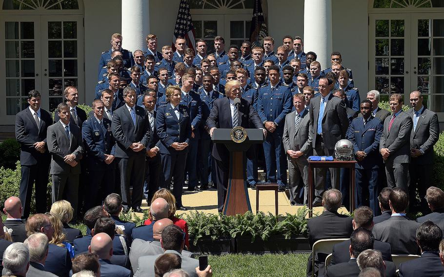 Air Force secures 1st Commander-in-Chief's trophy since 2016 - NBC Sports