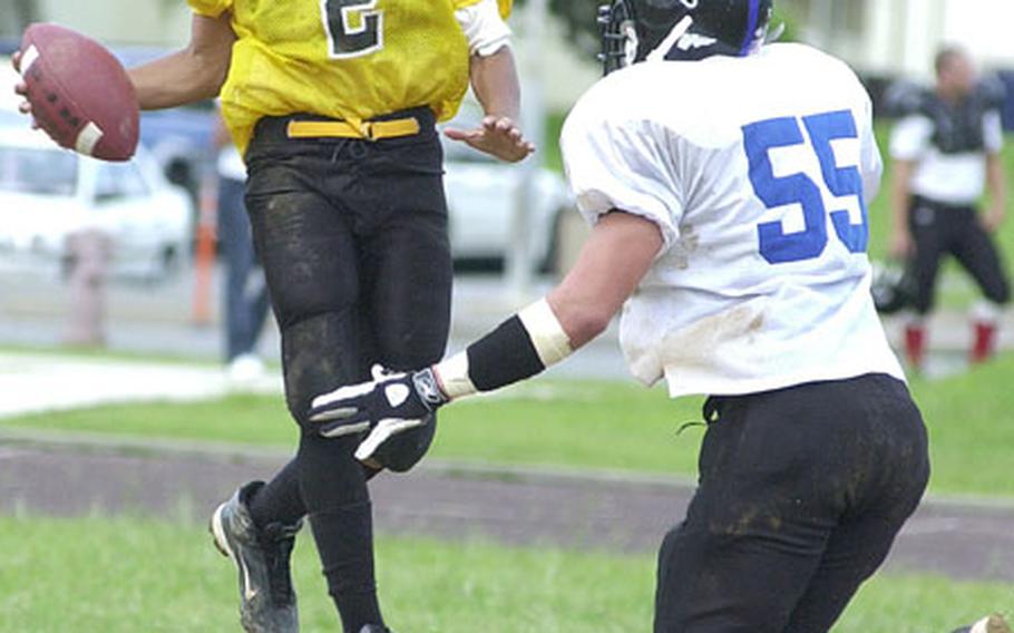 High school football: Yokota edges Kinnick | Stars and Stripes