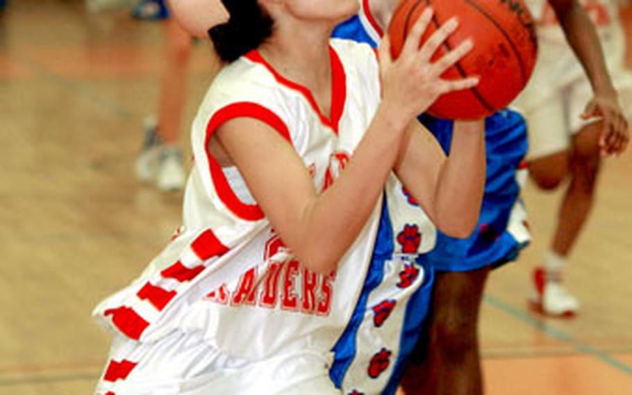 Anisha Ingram was one of three Kaiserslautern players named to the All-Europe team.