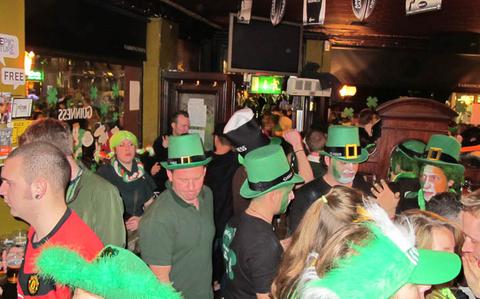 Dublin: A fine place to spend St. Paddy's Day | Stars and Stripes