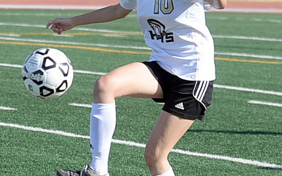 Humphreys senior Arielle Stickar scored 36 goals in her first two seasons for the Blackhawks, 25 alone as a sophomore, and led Humphreys to an eight-match improvement in 2018 as a freshman. She won't get to build on that, as the coronavirus pandemic killed both the 2020 and 2021 seasons.