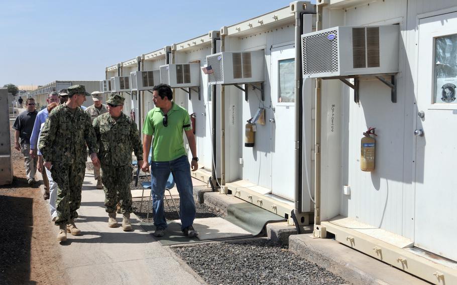 Troops help fill in for striking Djibouti workers | Stars and Stripes