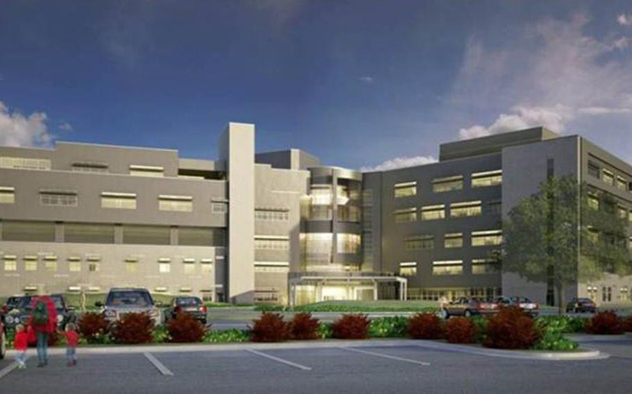 USFK to break ground on new hospital, dental clinic at Humphreys ...