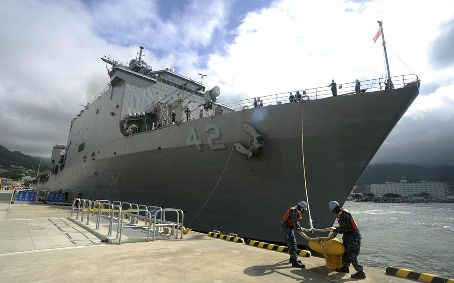 USS Germantown chief petty officer sentenced for sexual assault | Stars ...