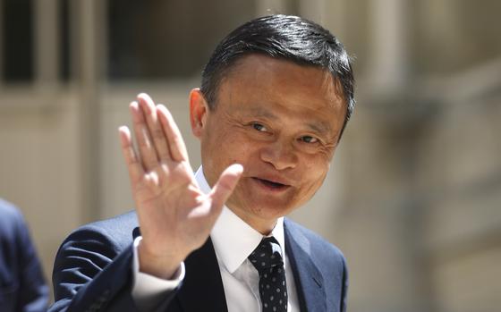 Founder of Alibaba group Jack Ma arrives for the Tech for Good summit, May 15, 2019 in Paris. Jack Ma, a cofounder of Chinese e-commerce giant Alibaba Group, will be a visiting professor at Tokyo College, a research institute run by the prestigious University of Tokyo, the university said Monday, May 1, 2023. 