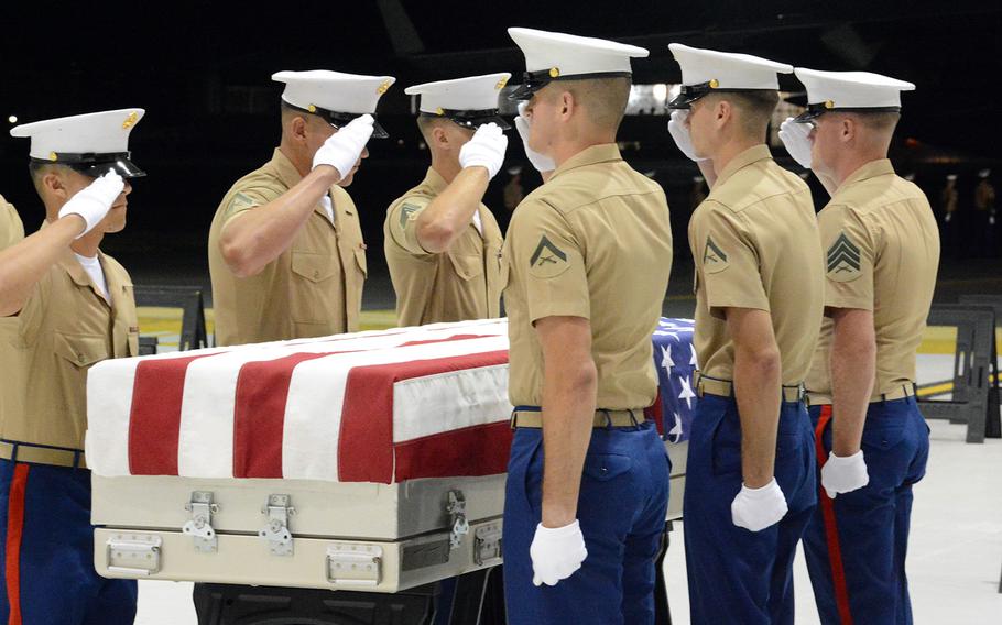 Remains of 22 servicemembers killed 76 years ago in Battle of Tarawa ...