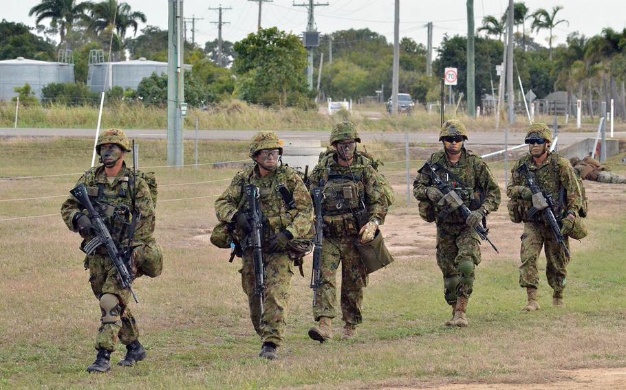 Stars And Stripes Japan Australia Edge Toward Military Alliance With New Training Agreement