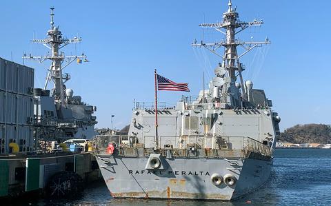 Navy shifts one of its newest and most advanced destroyers to Japan ...