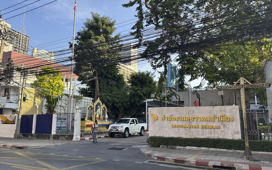 An immigration detention center in Bangkok, Thailand.