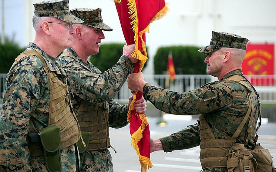 3rd Marine Division changes command | Stars and Stripes