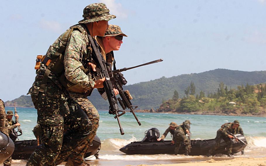 31st Marine Expeditionary Unit Maritime Raid Force begins Training Exercise  in Hawaii > U.S. Indo-Pacific Command > 2015