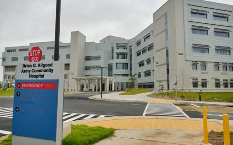 $215 million military hospital in S. Korea one step closer to November ...