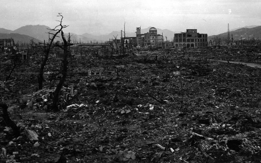 Stars And Stripes Hiroshima Nagasaki Atomic Bombing Exhibit To Be In Pearl Harbor On 75th Anniversary Of Blasts