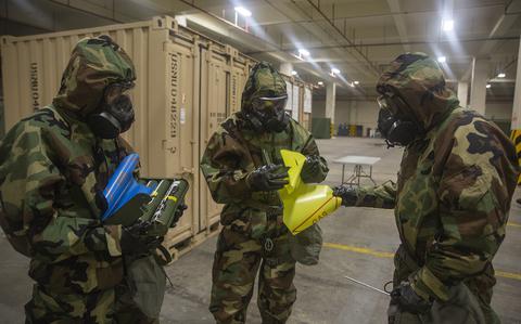 Marines on Okinawa bid farewell to Combat Logistics Regiment 35 | Stars ...