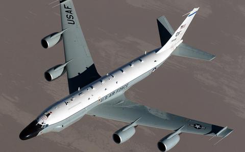 British air force gets RC-135 Rivet Joint surveillance plane | Stars ...