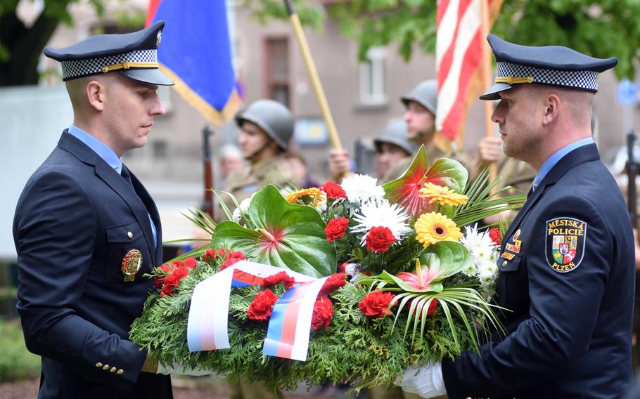 Czech city honors American troops at WWII liberation celebration | Stars  and Stripes