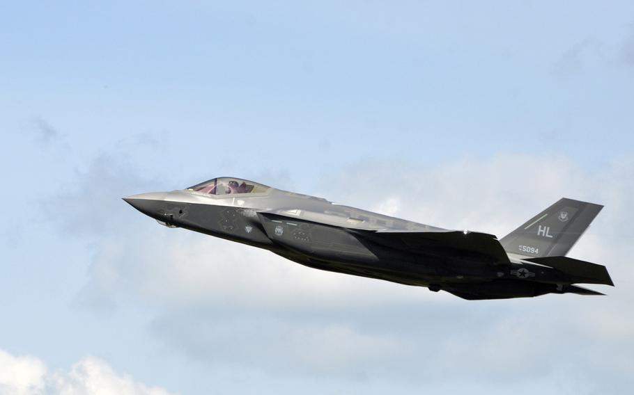 New F-35 squadron at Lakenheath to be nicknamed soon | Stars and Stripes