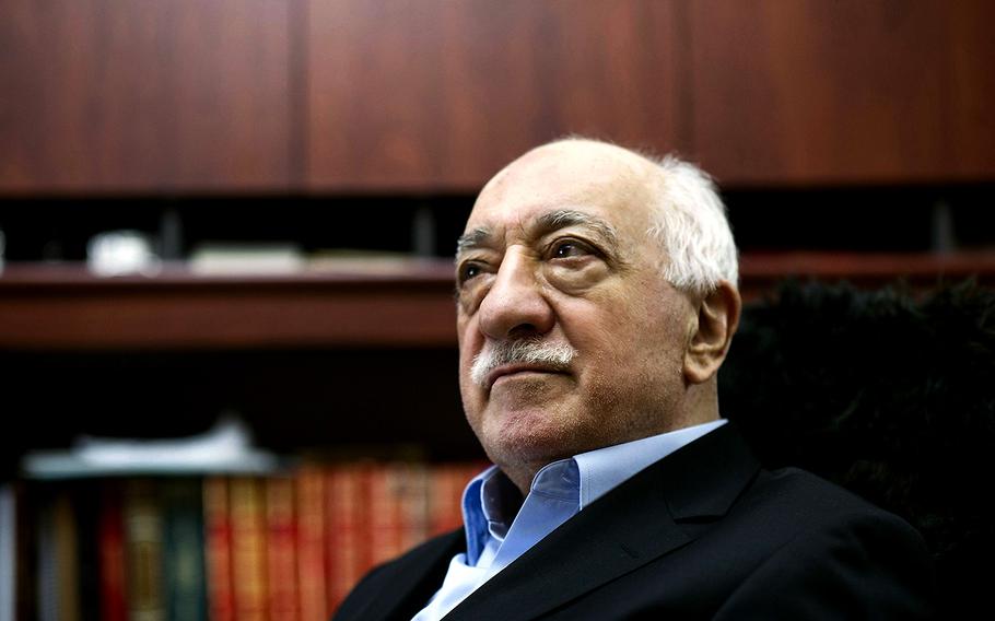 Turkish Muslim cleric Fethullah Gulen in March 15, 2014.