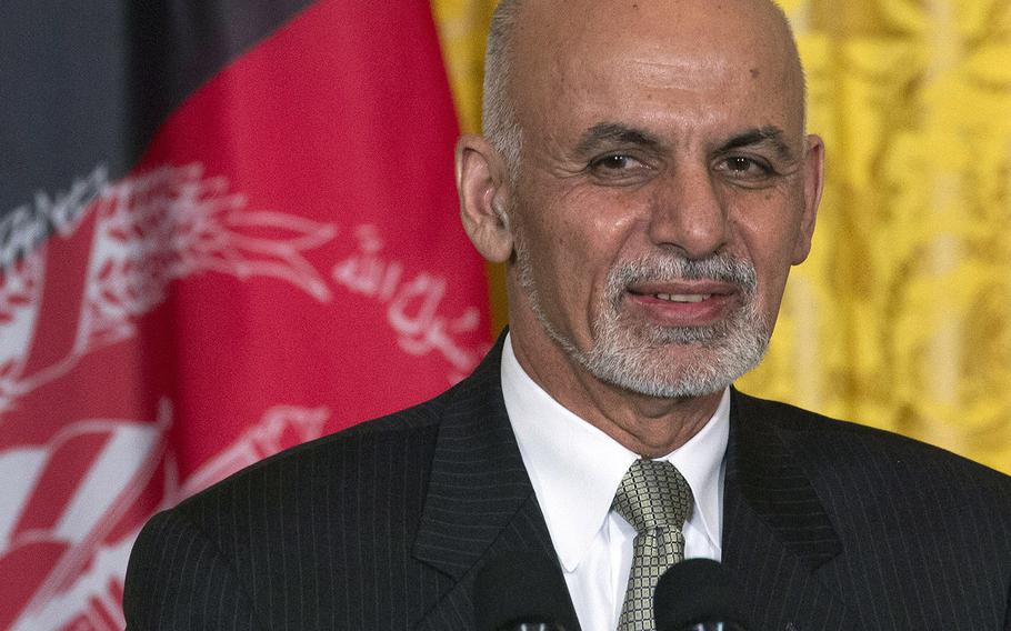 Stars And Stripes Afghan President Ashraf Ghani Is Declared Election Winner After Nearly Five Months