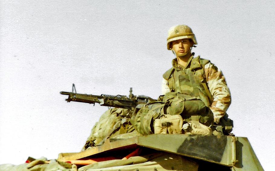 Stars and Stripes - Gulf War vet reflects on 30th anniversary of ...