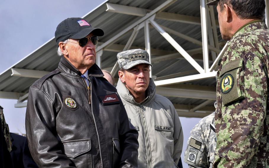 Stars And Stripes Biden Inherits Stalled Afghan Peace Process And Looming Troop Withdrawal Date