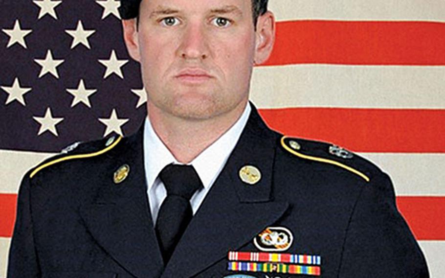 Staff Sgt. James F. Moriarty posthumously received the Silver Star Medal, Jan. 27, 2021, for his actions during an attack in Jordan in November 2016, in which he was killed.

