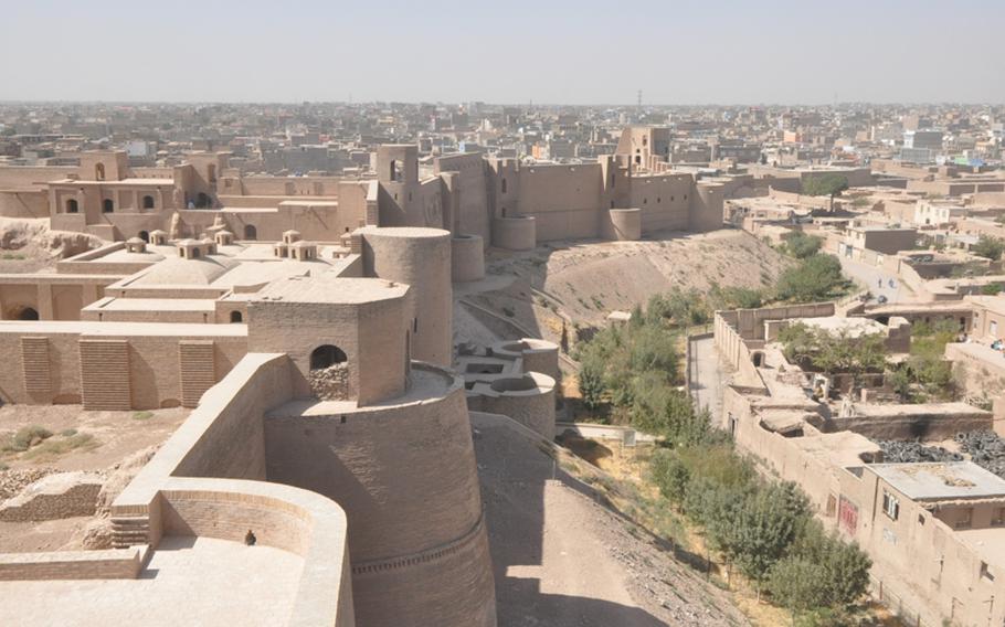 Herat Citadel, Afghanistan, Asia