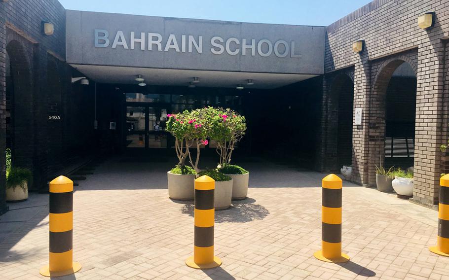 In-person classes for elementary and middle school students at the U.S. Navy base in Bahrain will resume on Sept. 27, 2020, after base leaders eased the health protection condition earlier this month.