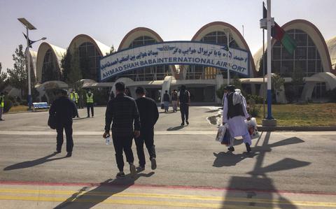 With Locals Untrained On Key Functions Us Departure Could Mean Trouble For Afghanistan S Airports Stars And Stripes [ 299 x 480 Pixel ]