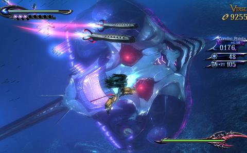 Scans com novas imagens de Bayonetta 2 - vgBR